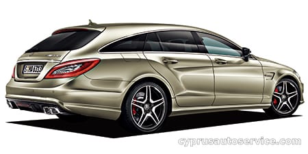 MERCEDES BENZ CLSCLASS SHOOTING BRAKE CLS63 AMG S 4MATIC SHOOTING BRAKE