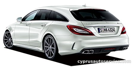 MERCEDES BENZ CLSCLASS SHOOTING BRAKE CLS63 AMG S 4MATIC SHOOTING BRAKE