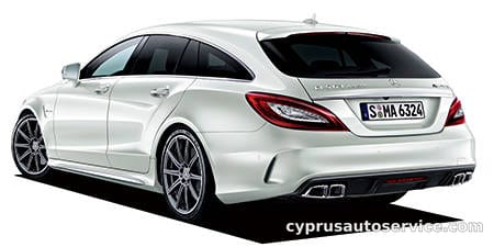 MERCEDES BENZ CLSCLASS SHOOTING BRAKE CLS63 AMG S 4MATIC SHOOTING BRAKE