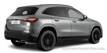MERCEDES BENZ GLACLASS GLA200D 4MATIC NIGHT EDITION