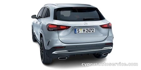 MERCEDES BENZ GLACLASS GLA200D 4MATIC URBAN STARS
