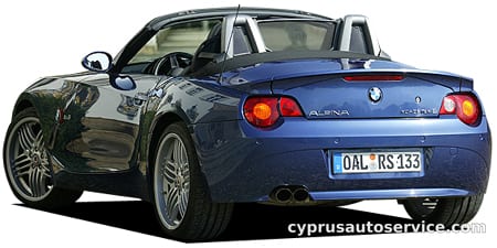 BMW ALPINA ROADSTER S BASE GRADE