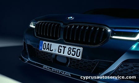 BMW ALPINA B5 GT BITURBO LIMOUSINE ALLRAD