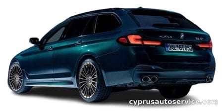 BMW ALPINA B5 GT BITURBO TOURING ALLRAD