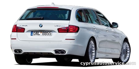BMW ALPINA B5 BITURBO TOURING
