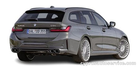 BMW ALPINA D3 S TOURING ALLRAD