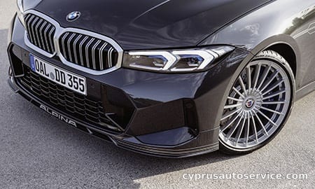 BMW ALPINA D3 S TOURING ALLRAD