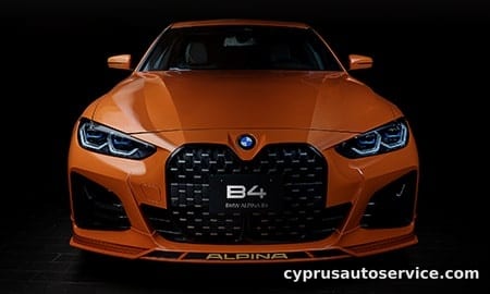 BMW ALPINA B4 GRAN COUPE NICOLE BESPOKE JAPAN SPECIAL EDITION