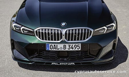 BMW ALPINA B3 LIMOUSINE ALLRAD