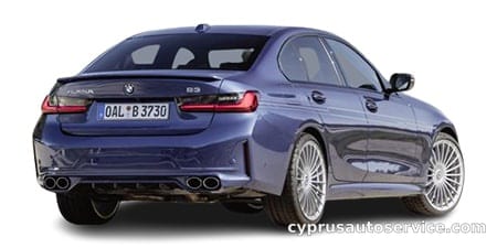 BMW ALPINA B3 LIMOUSINE ALLRAD