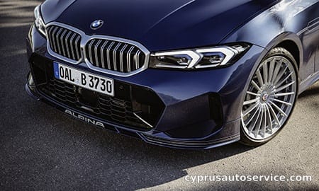 BMW ALPINA B3 LIMOUSINE ALLRAD