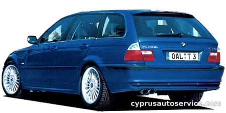 BMW ALPINA B3 S TOURING