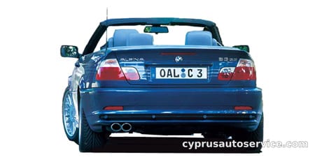 BMW ALPINA B3 S CABRIOLET