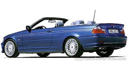 BMW ALPINA B3 3.3 CABRIOLET