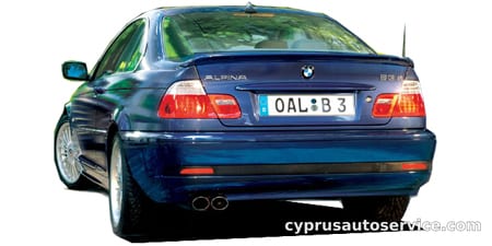 BMW ALPINA B3 S CABRIOLET