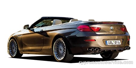 BMW ALPINA B6 BITURBO CABRIO