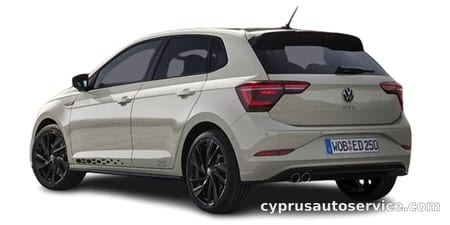 VOLKSWAGEN POLO GTI EDITION 25