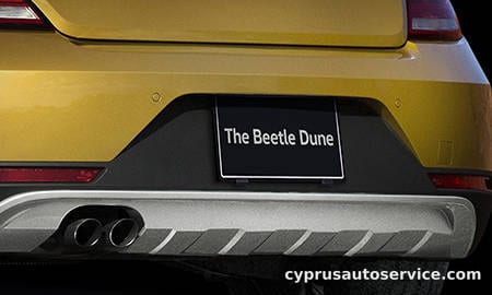 VOLKSWAGEN THE BEETLE DUNE