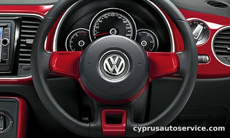 VOLKSWAGEN THE BEETLE BLACK STYLE