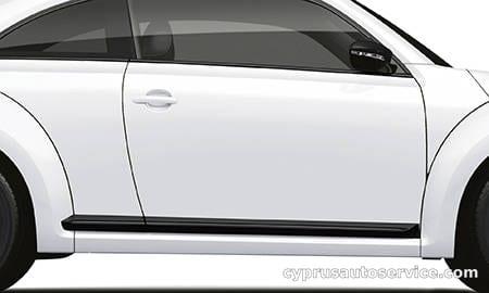 VOLKSWAGEN THE BEETLE BLACK STYLE