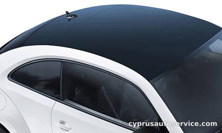 VOLKSWAGEN THE BEETLE BLACK STYLE