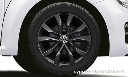 VOLKSWAGEN THE BEETLE BLACK STYLE