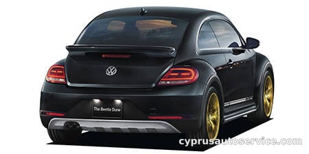 VOLKSWAGEN THE BEETLE DUNE