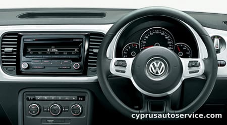 VOLKSWAGEN THE BEETLE DESIGN LEATHER PACKAGE