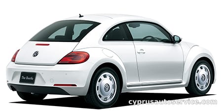 VOLKSWAGEN THE BEETLE MILK