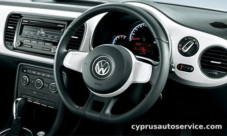 VOLKSWAGEN THE BEETLE MILK