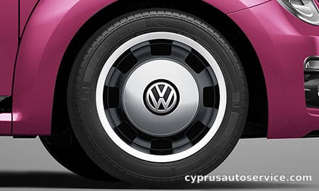 VOLKSWAGEN THE BEETLE HASHTAG PINK BEETLE