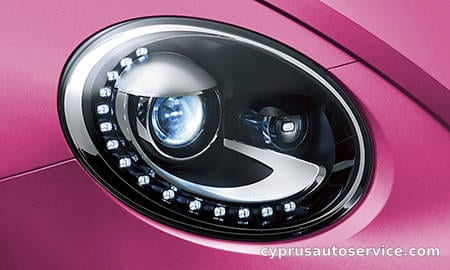 VOLKSWAGEN THE BEETLE HASHTAG PINK BEETLE