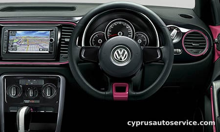 VOLKSWAGEN THE BEETLE HASHTAG PINK BEETLE