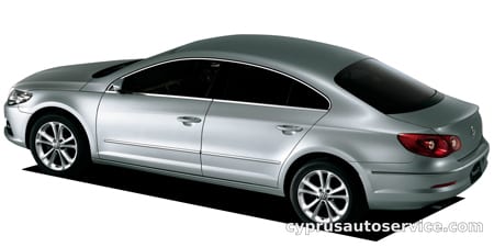 VOLKSWAGEN PASSAT CC 2.0TSI