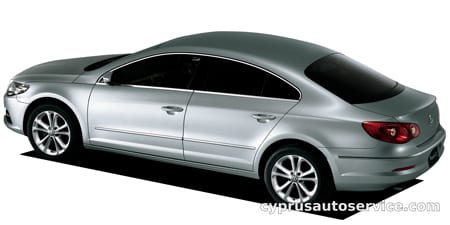 VOLKSWAGEN PASSAT CC 2.0TSI