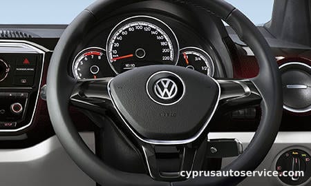VOLKSWAGEN UP HIGH UP!