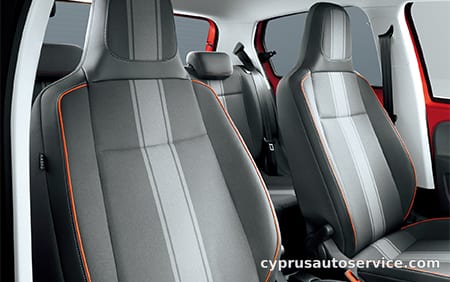 VOLKSWAGEN UP ORANGE UP!
