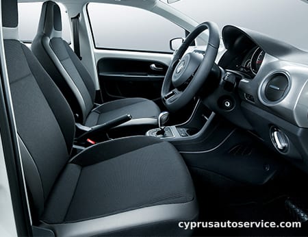 VOLKSWAGEN UP HIGH UP!