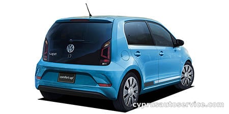 VOLKSWAGEN UP COMFORT UP!