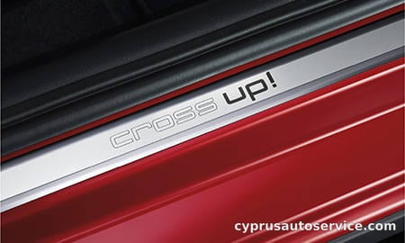 VOLKSWAGEN UP CROSS UP!