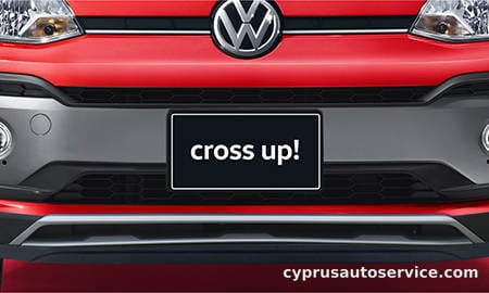 VOLKSWAGEN UP CROSS UP!
