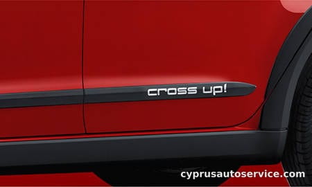 VOLKSWAGEN UP CROSS UP!