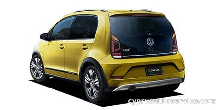 VOLKSWAGEN UP CROSS UP!