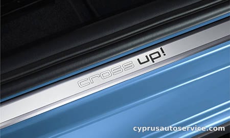 VOLKSWAGEN UP CROSS UP!