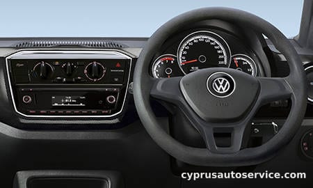 VOLKSWAGEN UP HIGH UP!