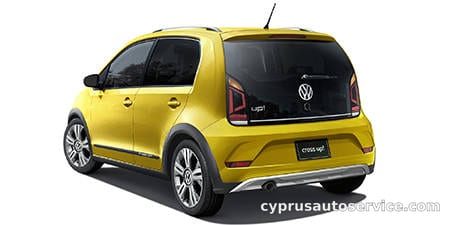 VOLKSWAGEN UP CROSS UP!