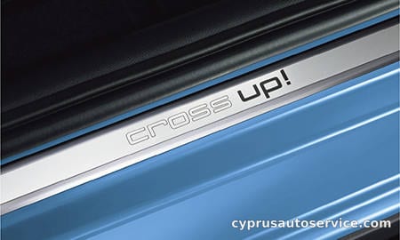 VOLKSWAGEN UP CROSS UP!