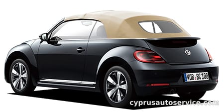 VOLKSWAGEN THE BEETLE CABRIOLET EXCLUSIVE
