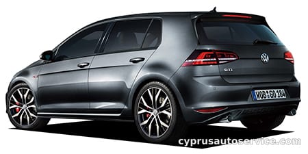 VOLKSWAGEN GOLF GTI PERFORMANCE