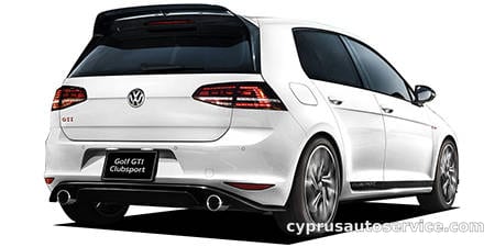 VOLKSWAGEN GOLF GTI CLUB SPORT TRACK EDITION